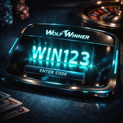 Entering promo codes for casino bonuses