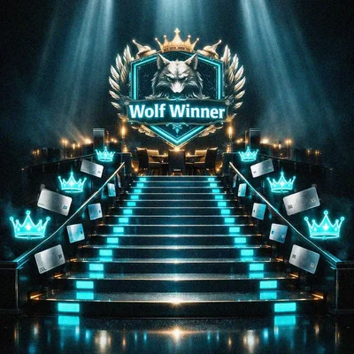 Wolf Winner VIP program stairs