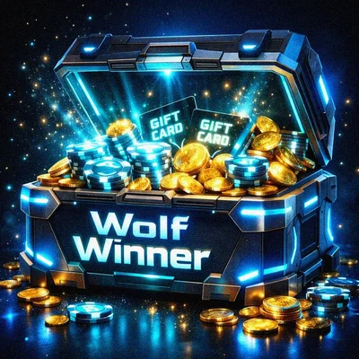 Wolf Winner welcome package box